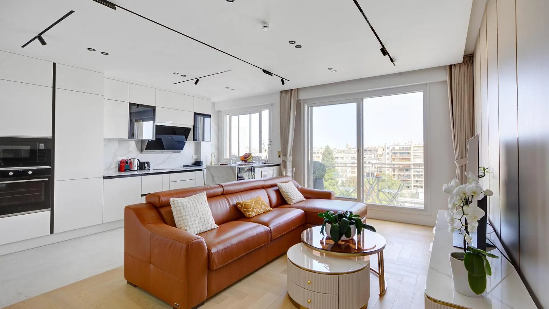 101 Penthouse Royal A Avec Vue Imprenable Sur La Tour Eiffel * パリ