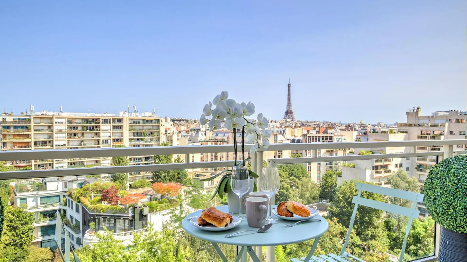 101 Penthouse Royal A Avec Vue Imprenable Sur La Tour Eiffel