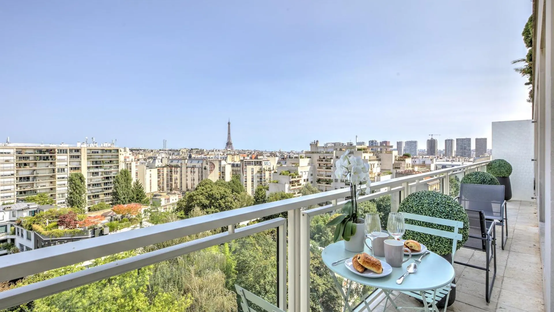 101 Penthouse Royal A Avec Vue Imprenable Sur La Tour Eiffel * Paris